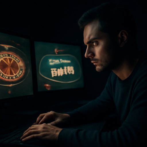 online casino game bright underwater target screen